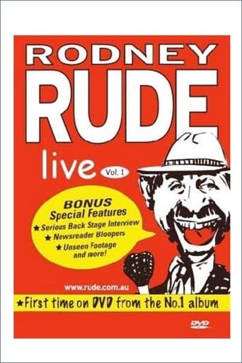 Poster of Rodney Rude - Live