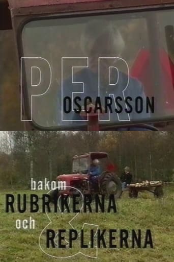 Poster of Per Oscarsson - Bakom rubrikerna och replikerna