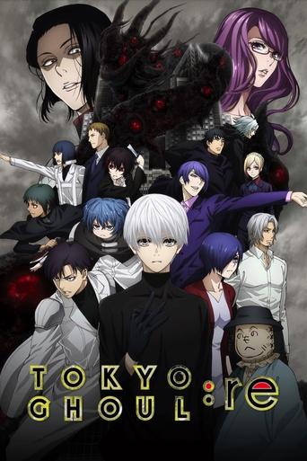 Portrait for Tokyo Ghoul - Tokyo Ghoul:re (2nd season)