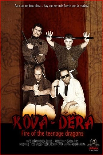 Poster of Kova-Dera: Fire of the Teenage Dragons