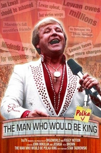 Poster of The Man Who Would Be Polka King