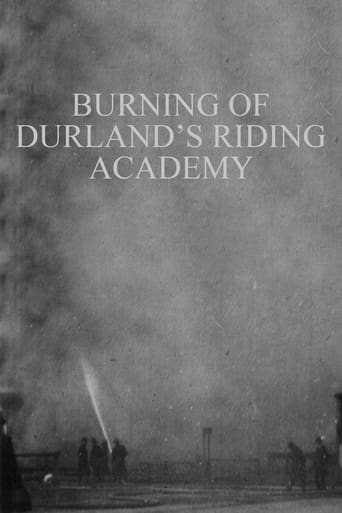 Poster of Burning of Durland's Riding Academy