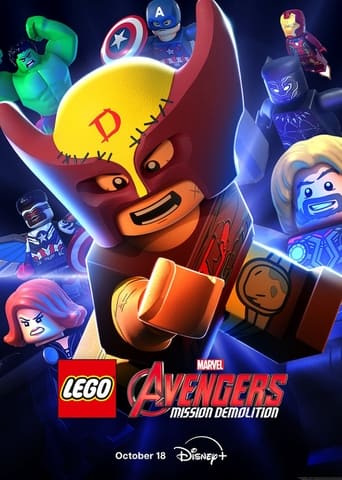 Poster of LEGO Marvel Avengers: Mission Demolition