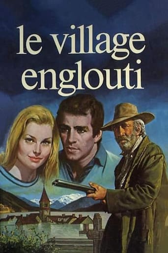 Poster of Le village englouti