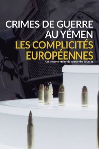 Poster of Crimes de guerre au Yémen, les complicités européennes