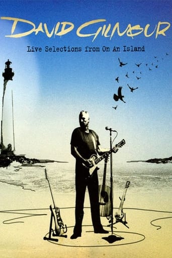 Poster of David Gilmour: On an Island: Live from the AOL Sessions