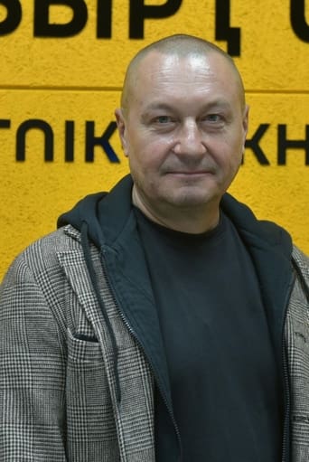 Portrait of Anton Stepanenko