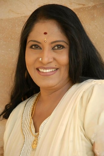 Portrait of Padma Vasanthi