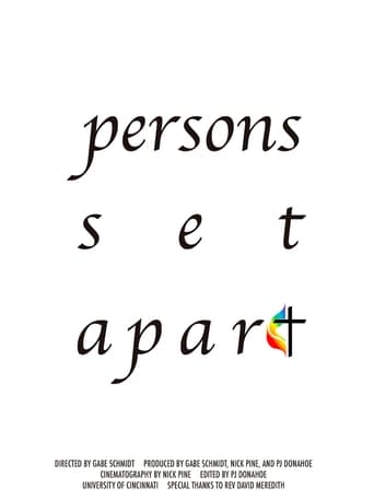 Poster of Persons Set Apart