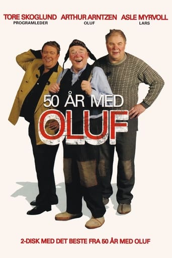 Poster of 50 år med Oluf