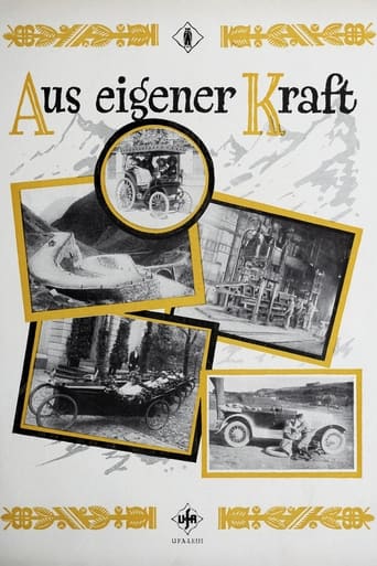 Poster of Aus eigener Kraft - Ein Filmspiel vom Auto