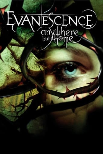 Poster of Evanescence - Anywhere But Home