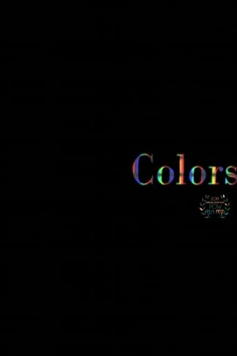 Poster of Colors (A Visual Poem)