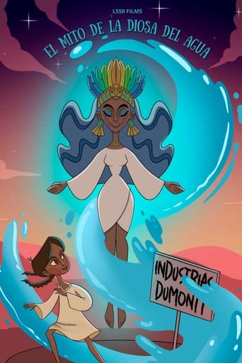 Poster of The Myth of the Water Goddess