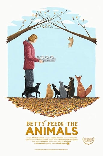 Poster of Betty Feeds the Animals