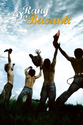 Poster of Rang De Basanti