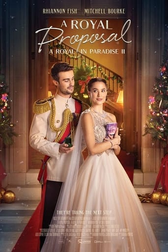 Poster of A Christmas Castle Proposal: A Royal in Paradise II