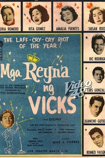 Poster of Mga Reyna ng Vicks