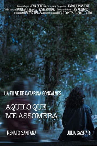 Poster of Aquilo Que Me Assombra