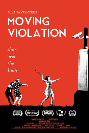 Poster of Moving Violation