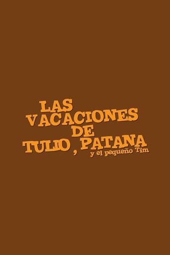 Poster of Las Vacaciones de Tulio, Patana y El Pequeño Tim