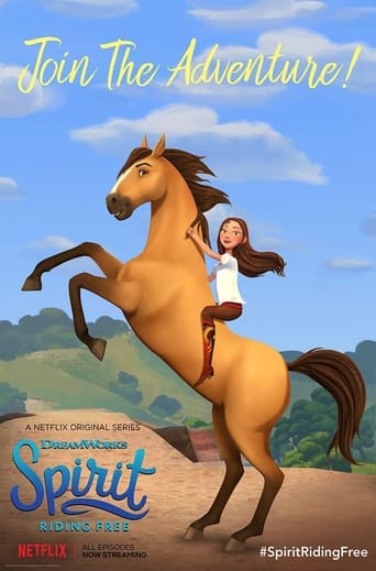 Portrait for Spirit: Riding Free - Season 6