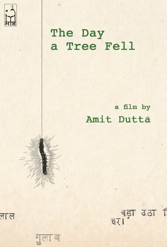 Poster of The Day a Tree Fell