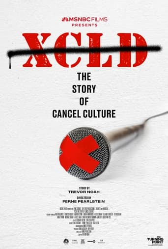 Poster of XCLD: The Story of Cancel Culture