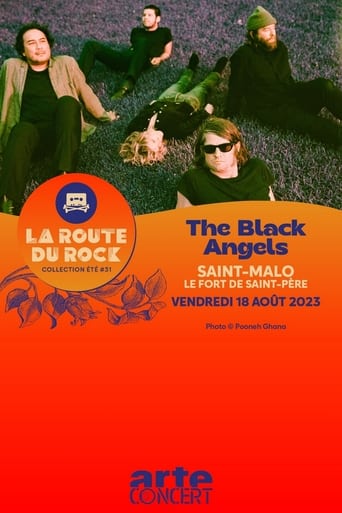 Poster of The Black Angels - La Route du Rock 2023