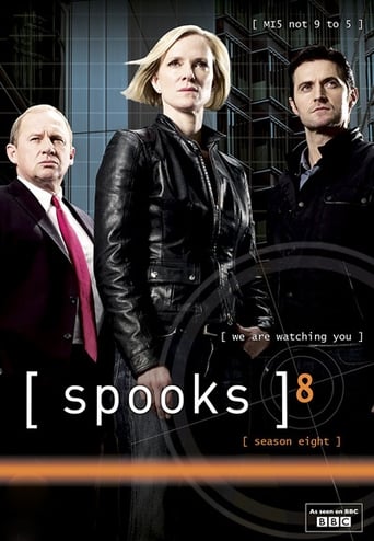 Portrait for Spooks - Series 8