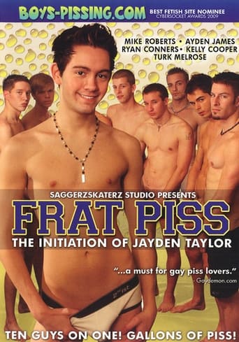 Poster of Frat Piss: The Initiation of Jayden Taylor