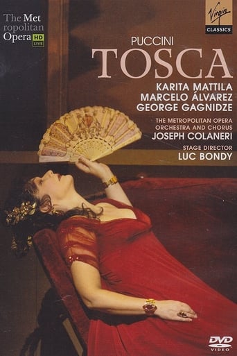 Poster of The Met — Tosca