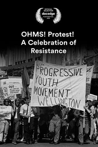 Poster of OHMS! Protest! A Celebration of Resistance