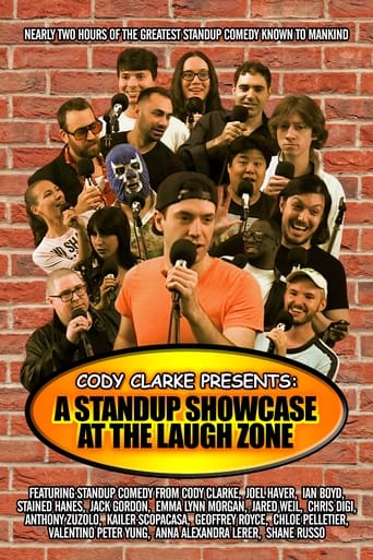 Poster of Cody Clarke Presents: A Standup Showcase at The Laugh Zone