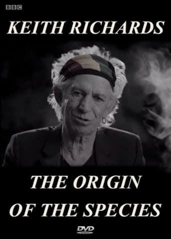 Poster of Keith Richards - The Origin of the Species