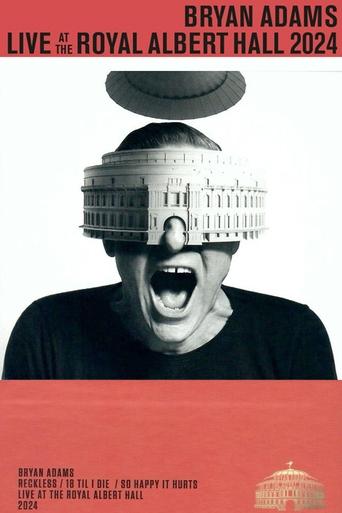 Poster of Bryan Adams - Live from the Royal Albert Hall 2024