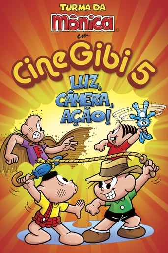 Poster of Cine Gibi 5: Luz, Câmera, Ação!