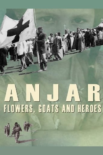 Poster of Anjar: Flowers, Goats and Heroes