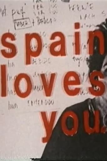 Poster of Spain Loves You