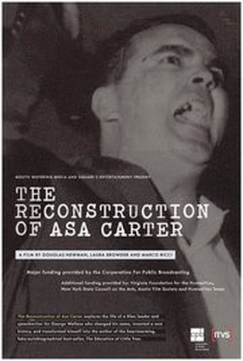 Poster of The Reconstruction of Asa Carter