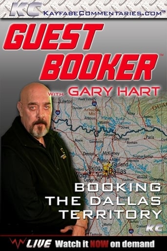 Poster of Guest Booker with Gary Hart