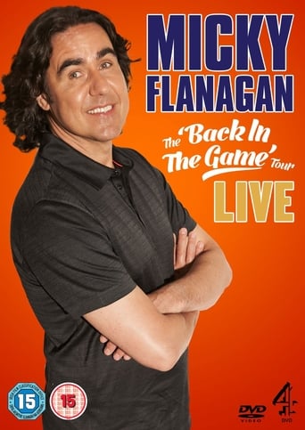 Poster of Micky Flanagan: Live - Back In The Game Tour