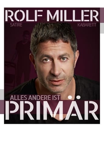 Poster of Rolf Miller - Alles andere ist primär