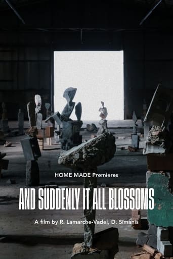 Poster of and suddenly it all blossoms