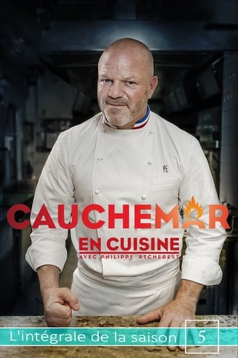 Portrait for Cauchemar en cuisine avec Philippe Etchebest - Season 5