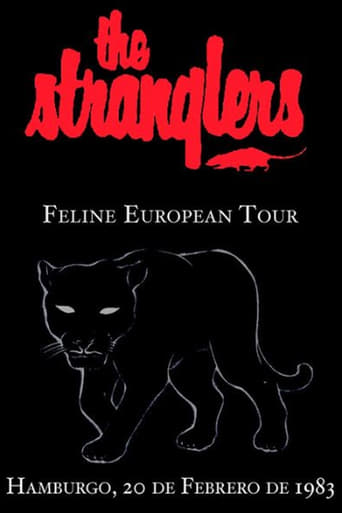 Poster of The Stranglers - Feline European Tour - Live in Hamburg