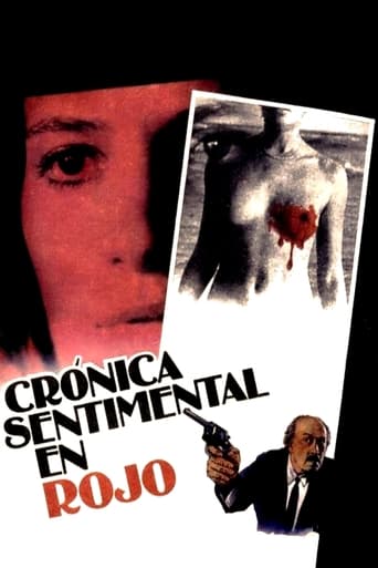 Poster of Crónica sentimental en rojo