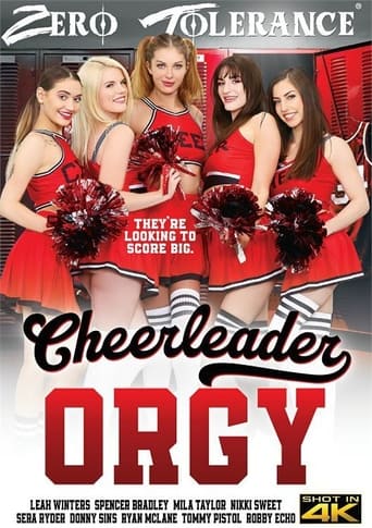 Poster of Cheerleader Orgy