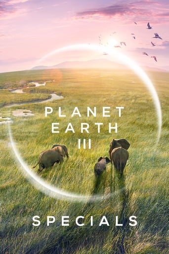 Portrait for Planet Earth III - Specials