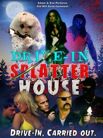 Poster of Drive-In Splatter House